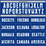 Soccer Geometric Sports Blue Custom Royal Shape White-Light Sublimation Uniform Jersey