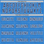 Powder Sports Custom Shape Uniform Soccer Sublimation Geometric Jersey Blue Navy-White