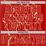 Sublimation Uniform Cream Lightning Custom Jersey Sports Red Soccer